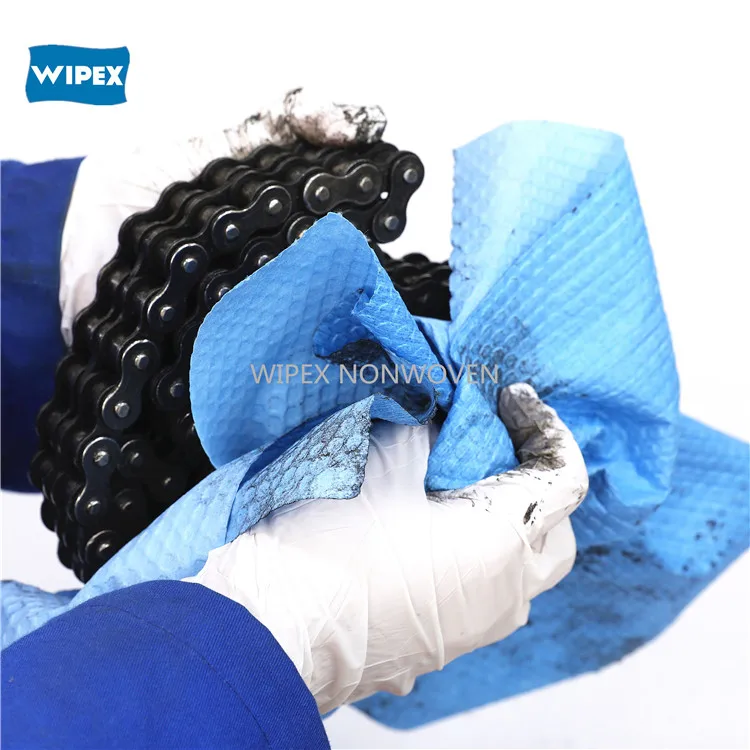 88 Sheets Nonwoven Heavy Weight Disposable Wipes Industrial Cleaning Wiping Cloths