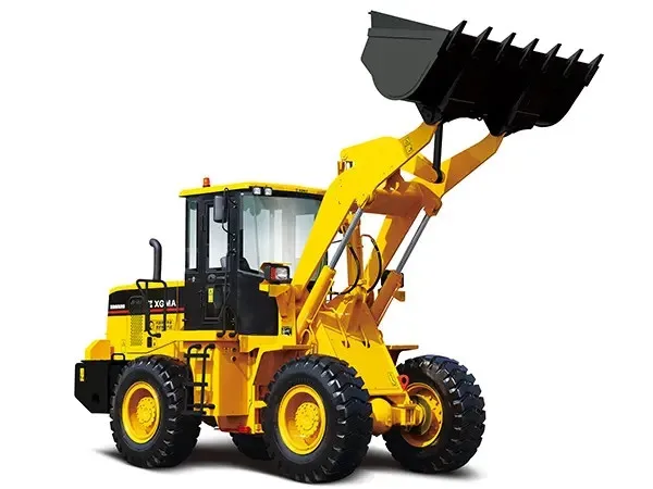 In Stock XGMA XG962H Wheel Loader 6T Rated Load China Engineering Construction Machinery