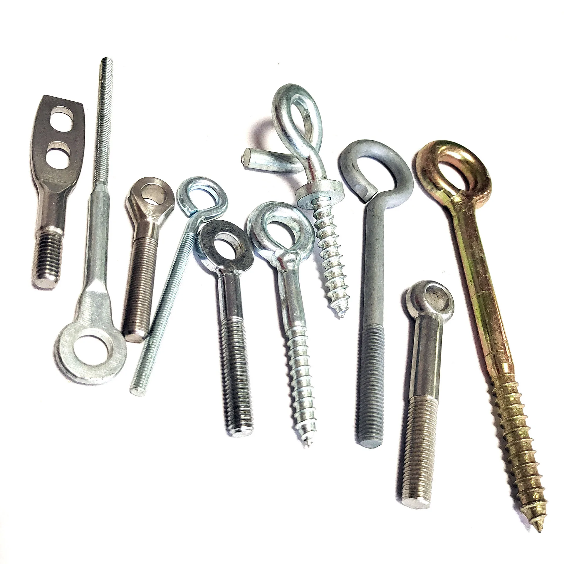 Высокое качество, индивидуальные замкнутые крепежные болты с открытым глазом