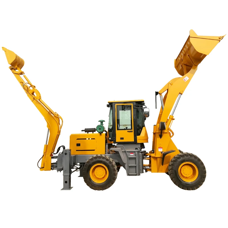 Ce Certificated Generic Articulated Small Backhoe Loader 5 Ton Backhoe Loader