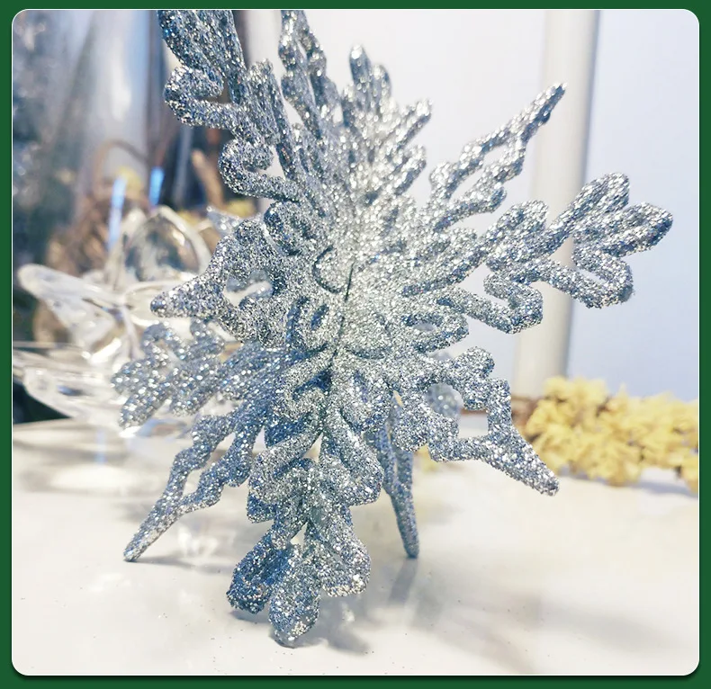  Christmas snowflake decoration window