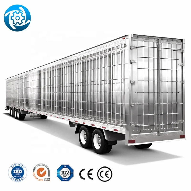 3 Axle Skeleton Fuel Tanker Car Carrier Lowbed Semi-Trailer Side Wall Flatbed Container Truck Flat / Low Bed Semi Trailer
