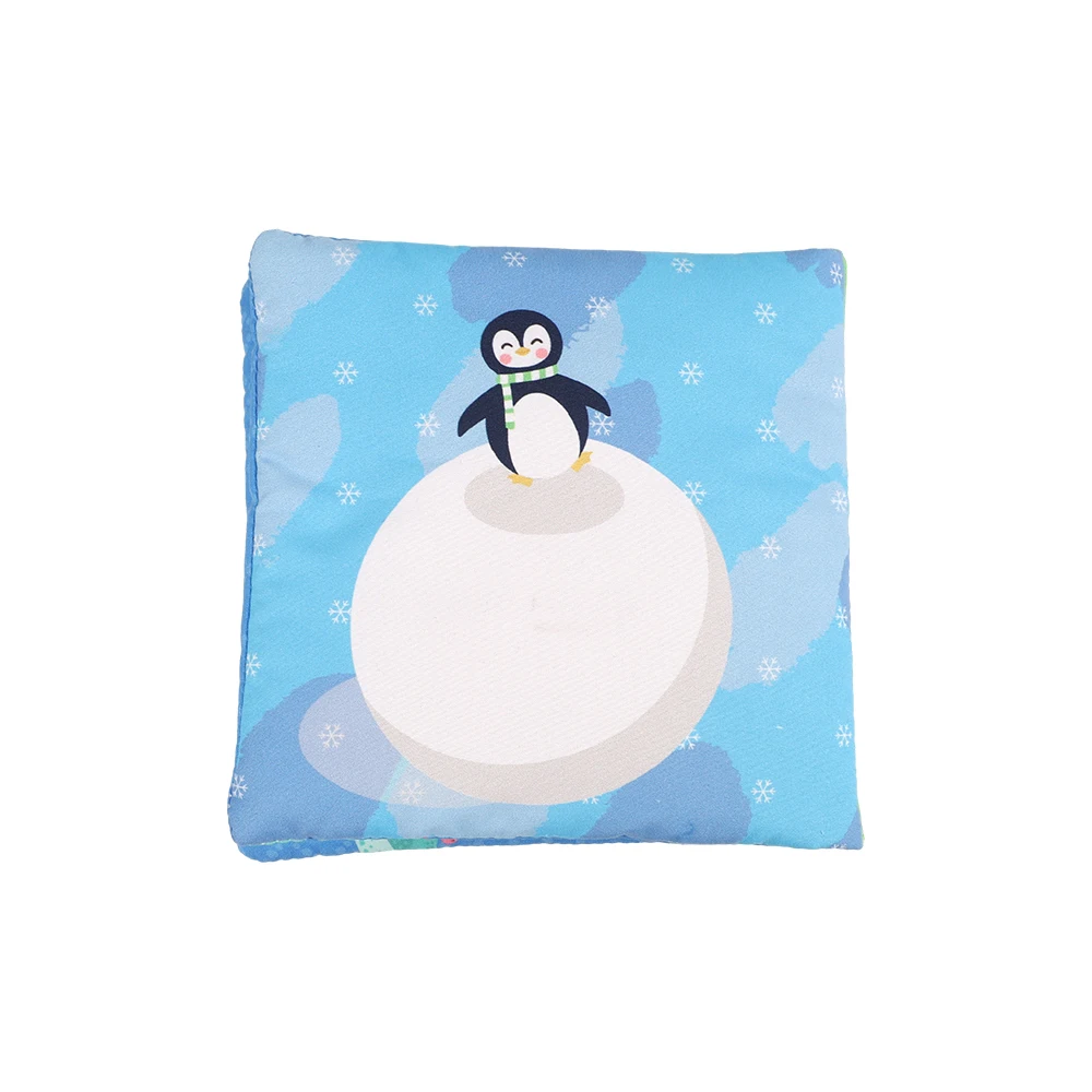 OEM Baby First Book Hot Selling Gift Kids Books Early Learning Educational Toys  Soft Children Cloth Book Baby Kids
