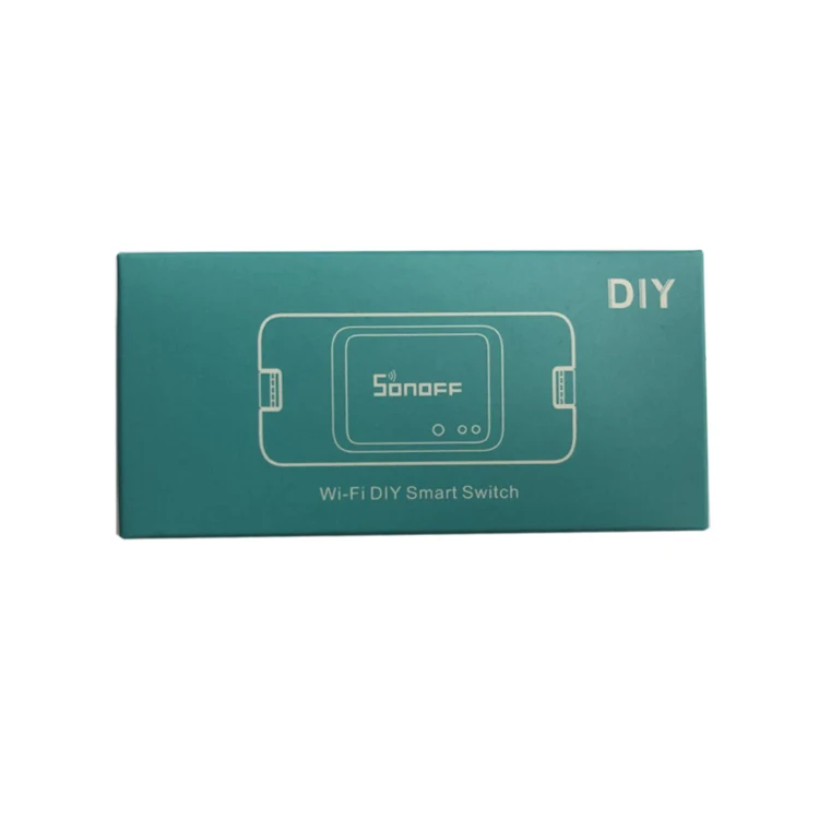 Умный электрический выключатель Sonoff с дистанционным управлением по Wi-Fi и функцией RF
