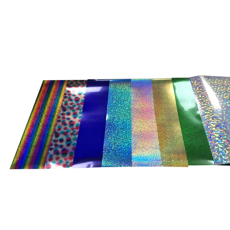 Best Quality Christmas Colors Holographic Glitter Laser Heat Transfer Vinyl