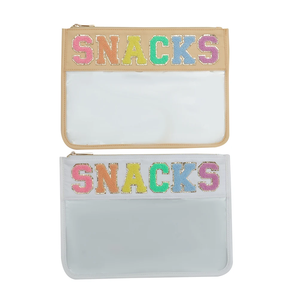 Новые поступления Прямая продажа с завода красивая прозрачная косметичка из ПВХ для