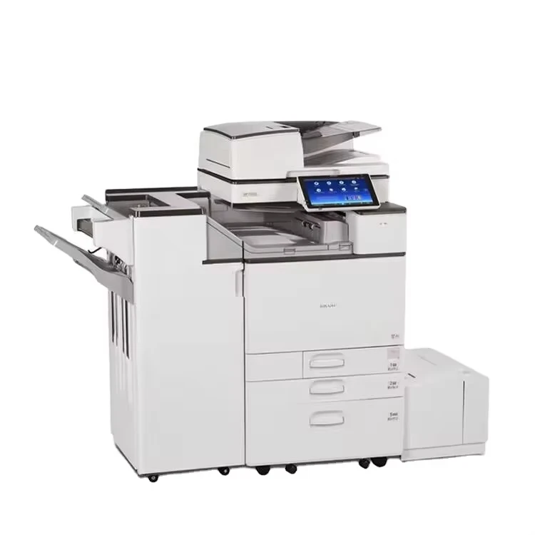 Многофункциональный цветной принтер для Ricoh Aficio Mp C3504 C4504 C5504 C6004 A3 бумажная копировальная машина восстановленная заводская цена