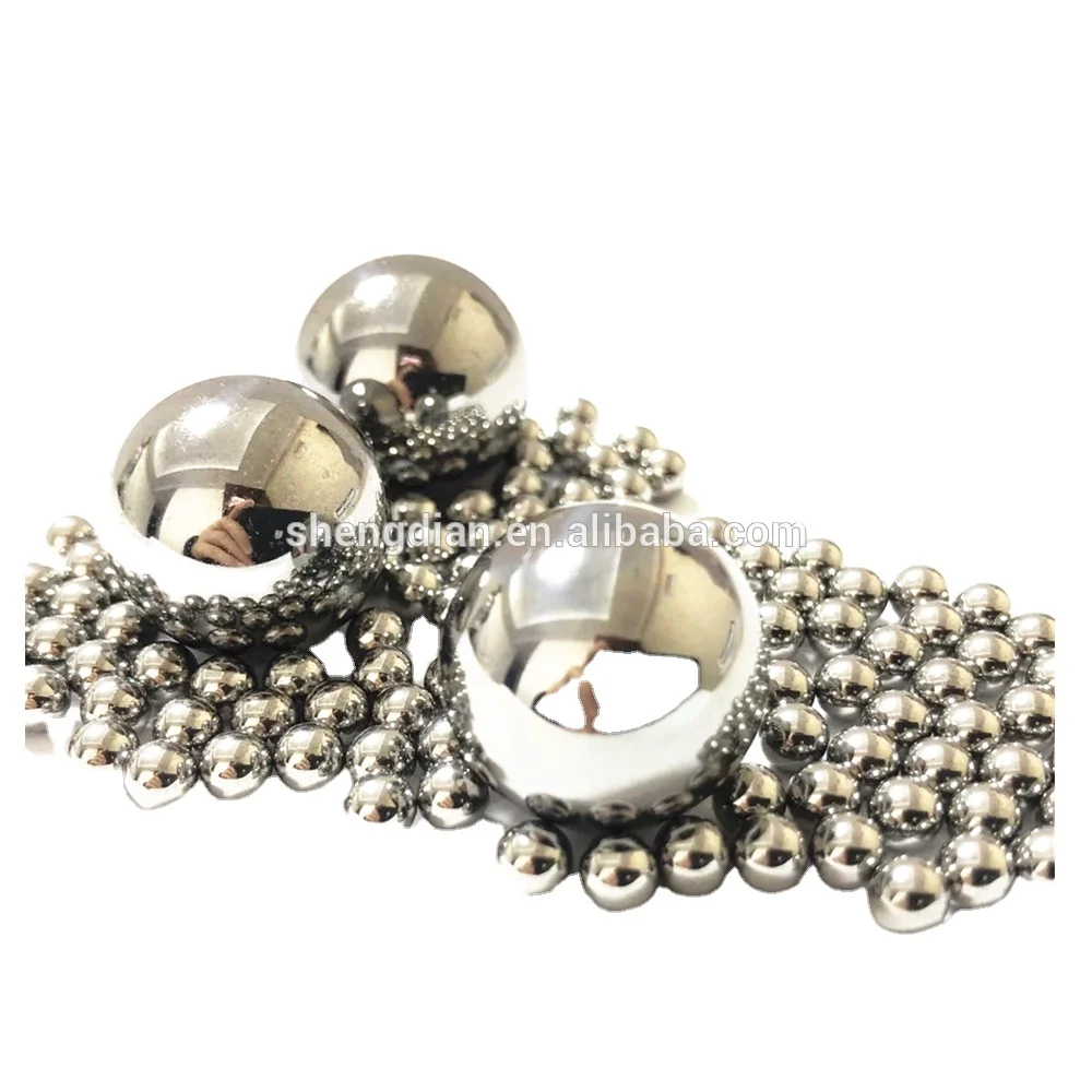 
Steel Ball Factory supply 4.4mm 4.5mm BB balls hunting slingshot for hunting balls 