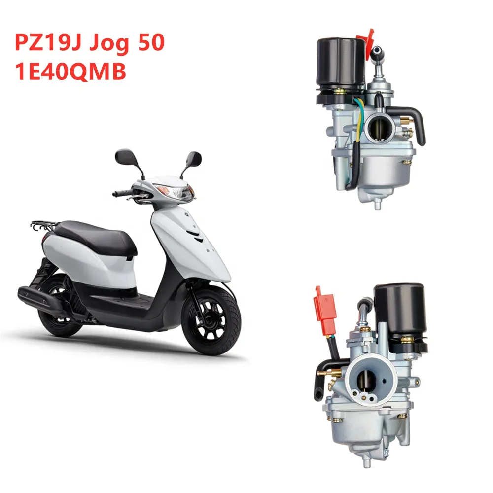 PZ19J 19MM Carburador 1E40QMB For Yamaha CY50 Jog50 Jog 50 50CC 2 Stroke Scooter