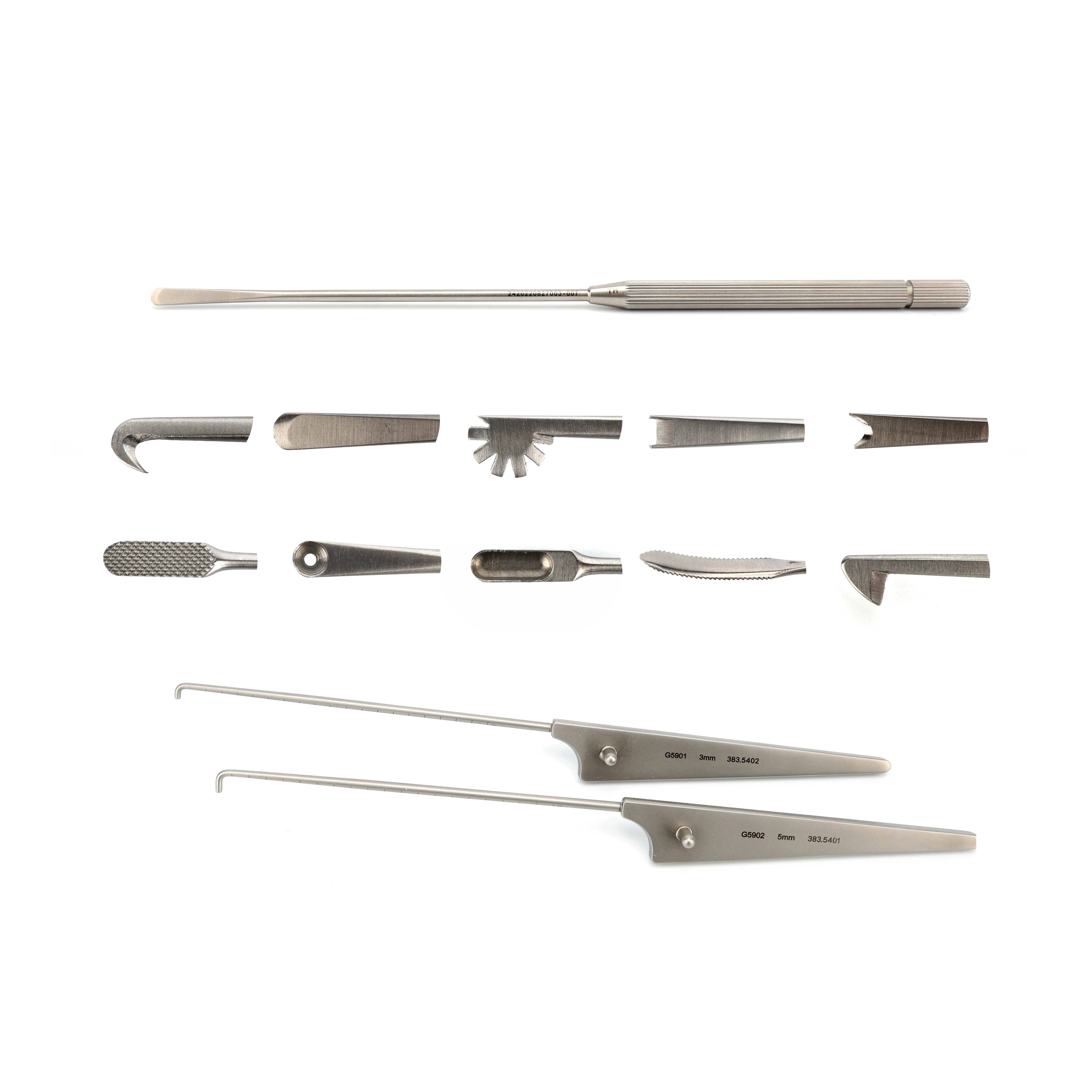 Factory price arthroscopic instruments orthopedic, different types arthroscopy instrument set knee arthroscopy instruments