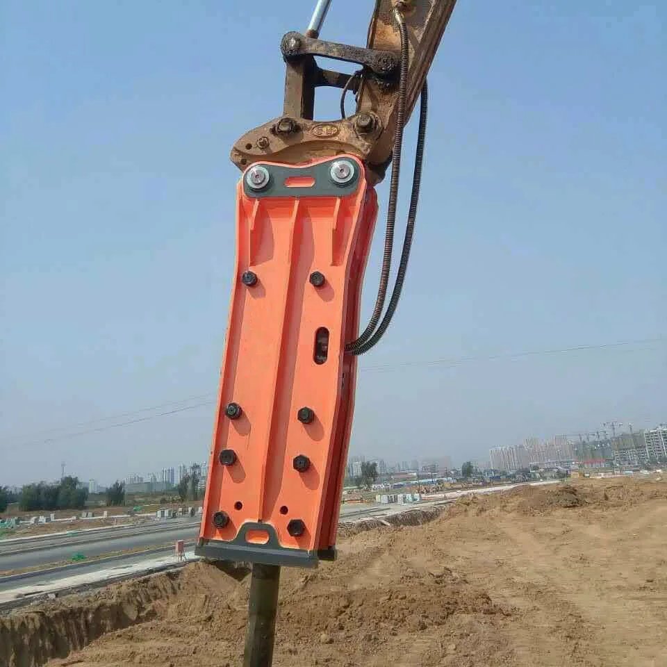 Chisel dia. 220mm demolition breaker hammer heavy equipment excavator hydraulic breaker