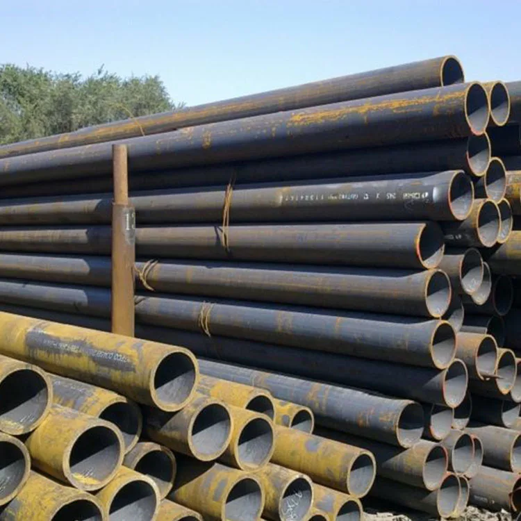 ASTM A106 gr.b углеродистая бесшовная стальная труба цена для нефтегазового оборудования