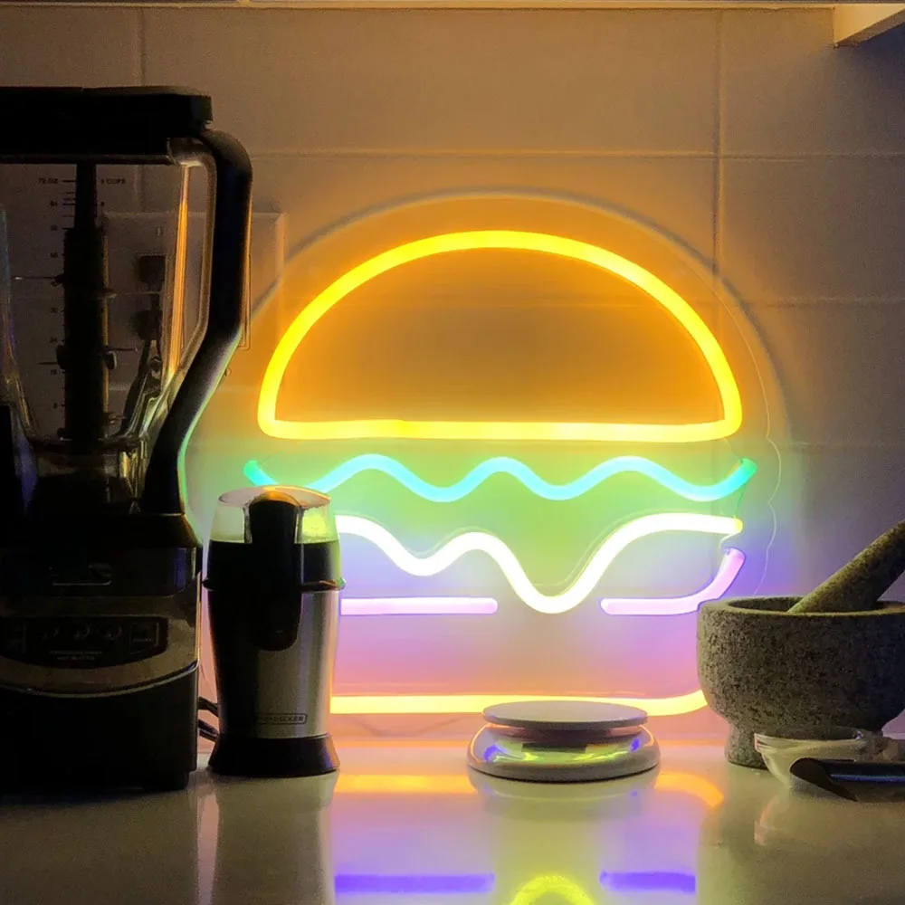 QIYAADV Custom happy birthday Neon Sign Led Neon Sign Waterproof Luminous Acrylic Led