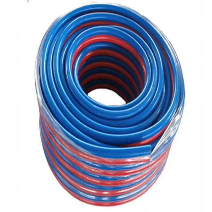 Hot selling cheap low price Chinese factory high pressure multilayer PVC twin line welding hose pipe tube tubing