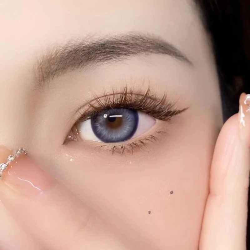 2022 New arrival Zurich green colored contact lens contact lenses eye contacts  lente de contato eye lanc soflens 14.4 mm