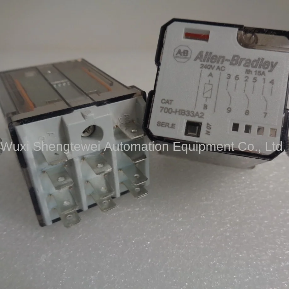 AB Rockwell 700-HB33A2 Power Relay Original Stock 15A 240VAC 11 Pin American Rockwell Relays