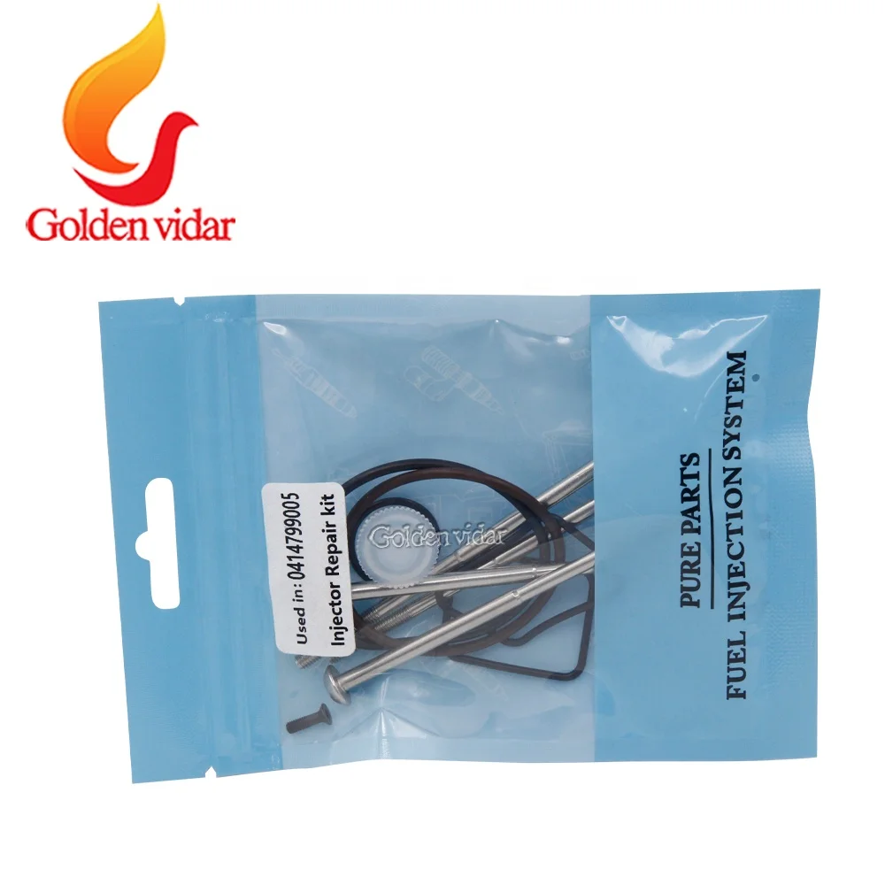 Golden Vidar Common Rail Diesel Fuel Injector Repair Kit for unit pump 0414799005