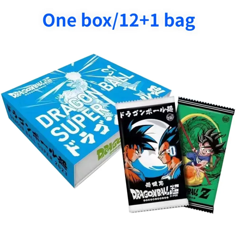 Anime Dragon Ball Super TCG Cards Saiyan Vegeta Rare Trading Collection Heroes Flash SSR Cards Booster Box Kids Toys Gifts