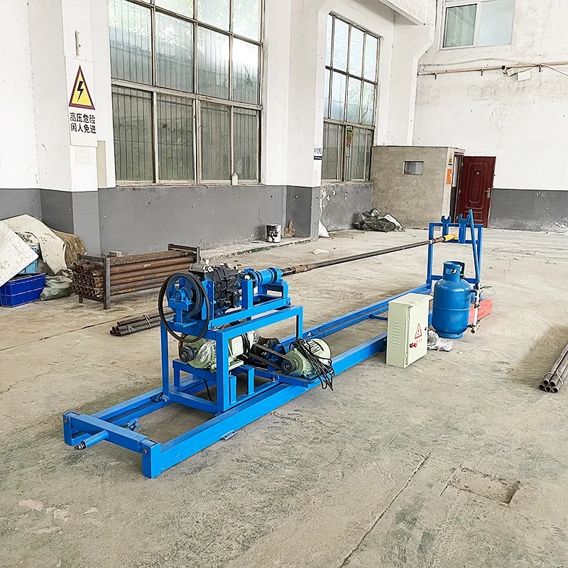 Hot sale high efficiency FHJ-300 mountain spring lateral well drilling rig 300m depth water well drilling rig