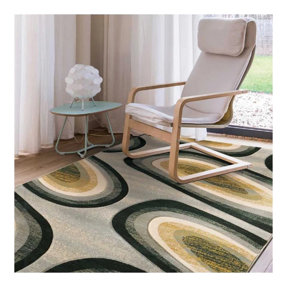 nordic modern colorful custom printed design home rugs carpets for living room