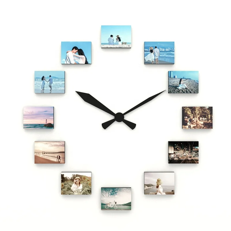 Wholesale A3 A4 A5 MDF Material Quadro Decorativo Aesthetic Wall Collage Kit Photo Frame