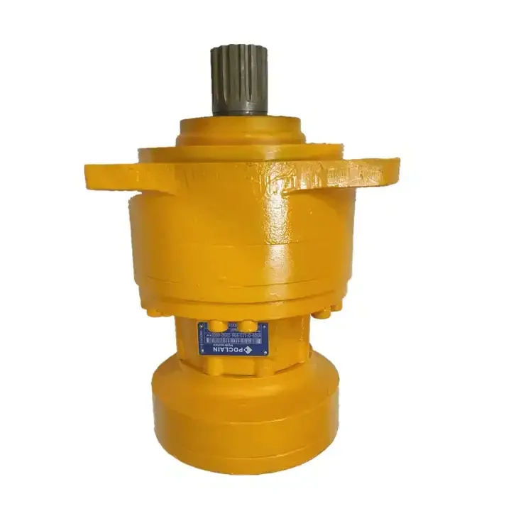 Low Speed Radial Piston Hydraulic Motor MS MS05 MS18 MS12 MS18 Series MS05-6-133-F05-1230-DJ00 Two Speed Drive Motor