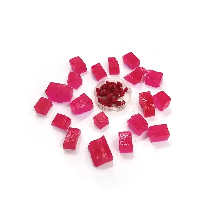 Cubic Jelly Hydrogel Polymers Crystal Soil Indoor Soil Moisture Absorbent Jelly Ball Polymer Water Gel Bead For Planting