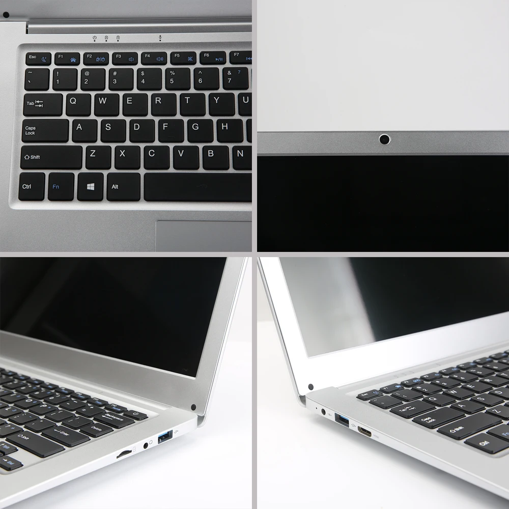 Cheap 14 inch Wins 10 Kids Learning Netbook PC J3355 Dual Core DDR3 6GB SSD 128GB 1920*1080 IPS Office Laptop Computer