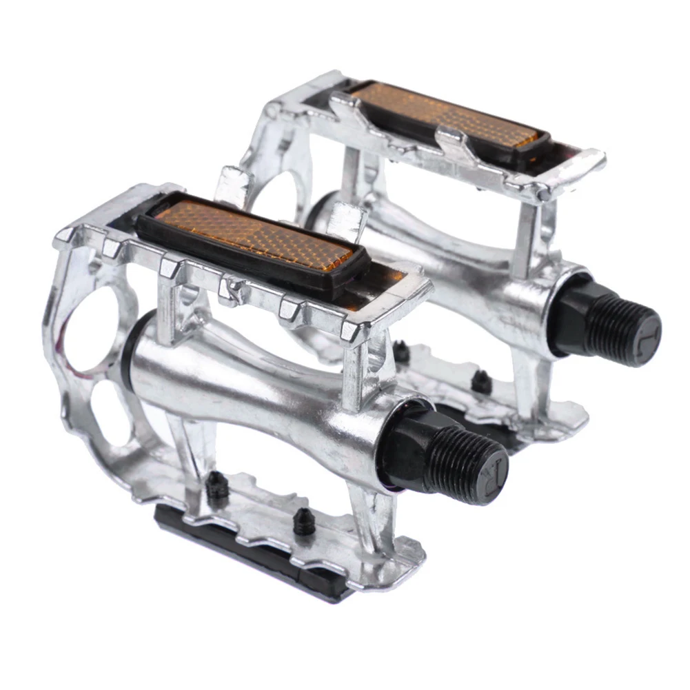 Bike Pedals MTB Road  Flat Platform Pedals MTB Bike Aluminum Alloy Mountain Alloy Bicycle Pedal