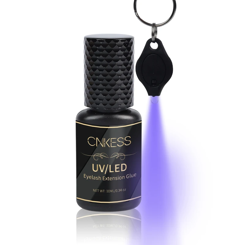 New Arrival Long Lasting Microwave Led Uv Eye Lash Glue Waterproof Uv Glue
