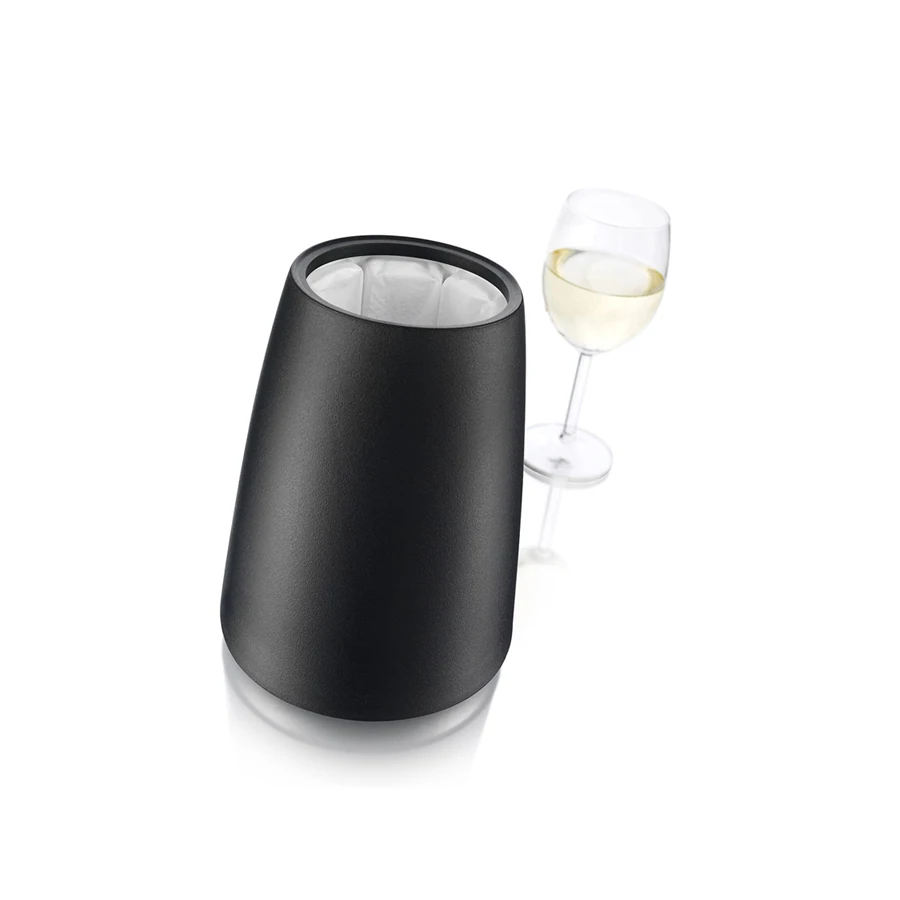 Commercial Ice Bucket Elegant Vase Design Wine Cooler for Wine Beer Bar Beverage Accessory with Ice Bag wine bottle cooler