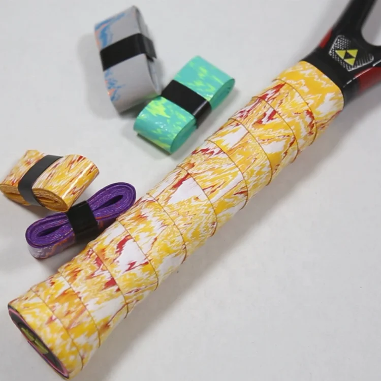 Custom Logo  Super Absorbent And Comfortable PU Grip For Tennis Squash Replacement Grip