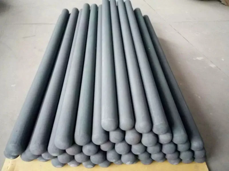 Высококачественная защитная трубка из нитрида кремния, защитная трубка Si3N4, защитная трубка термопары Si3N4