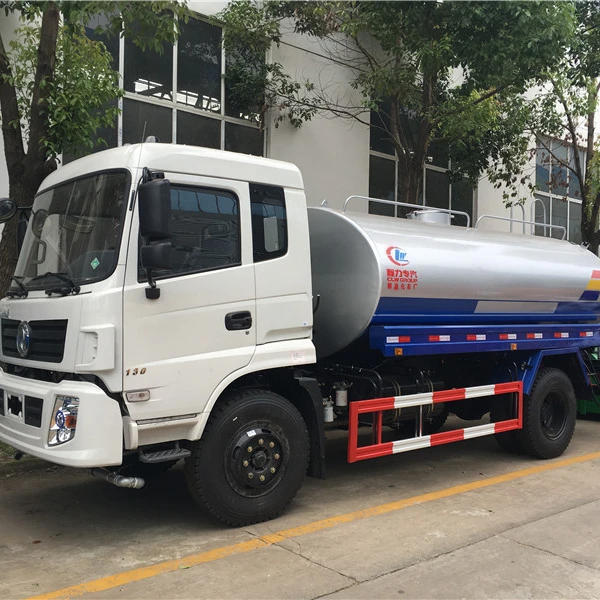 Water tank truck 10000 liters water tanker truck potable water truck for sale