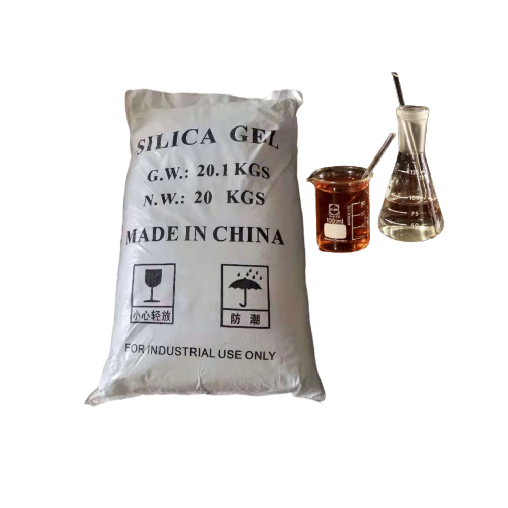 china dark oil decolorizing chemical silica gel diesel fuel additives