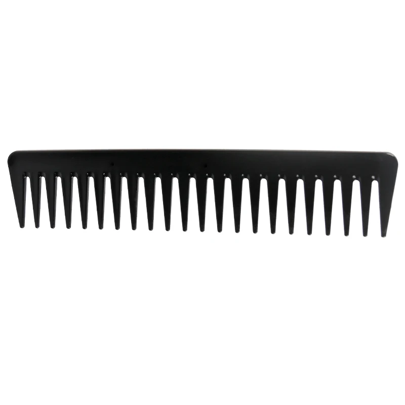 Hair Brush Manufacturer Men Styling Tools Oil Head Comb Brush Anti Static Carbon Fiber Comb