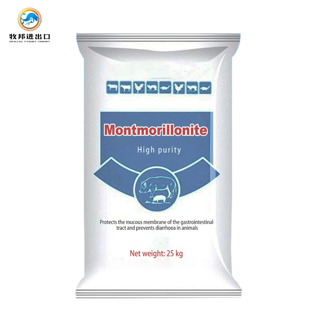 Pre-anti-laxative feed additive montmorillonite powder/Al2H2O12Si4