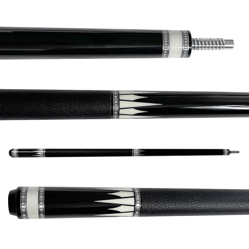 Professional Pool Cue 2/1 Joint Snooker Pool Cue Highly Accurate Graphite Carbon Fiber Pool Cue Sticks