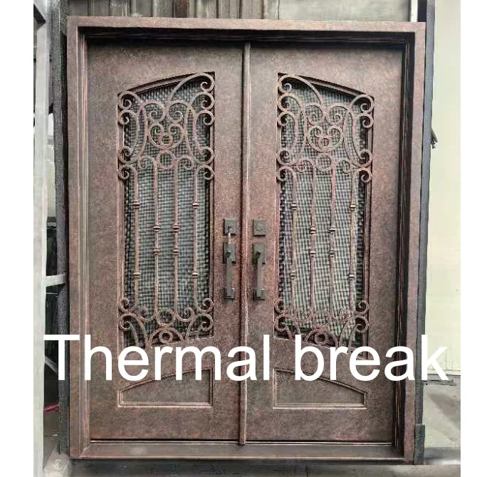 Внутренние двери для спальни комнатные межкомнатные дома Звукоизолированные термальный перерыв