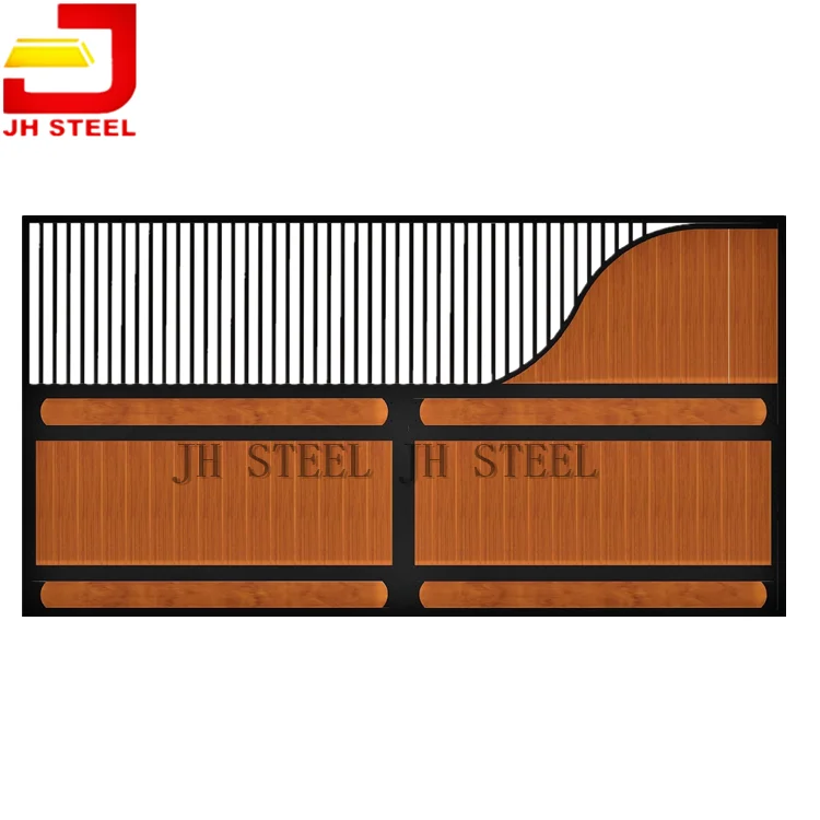 Luxurious Stables Royal Horse Stall Partitions with Feeders