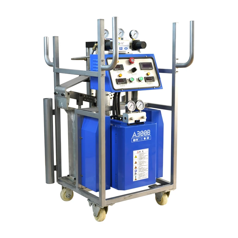 JHBW-A300B Raw material variable ratio polyurethane spray equipment
