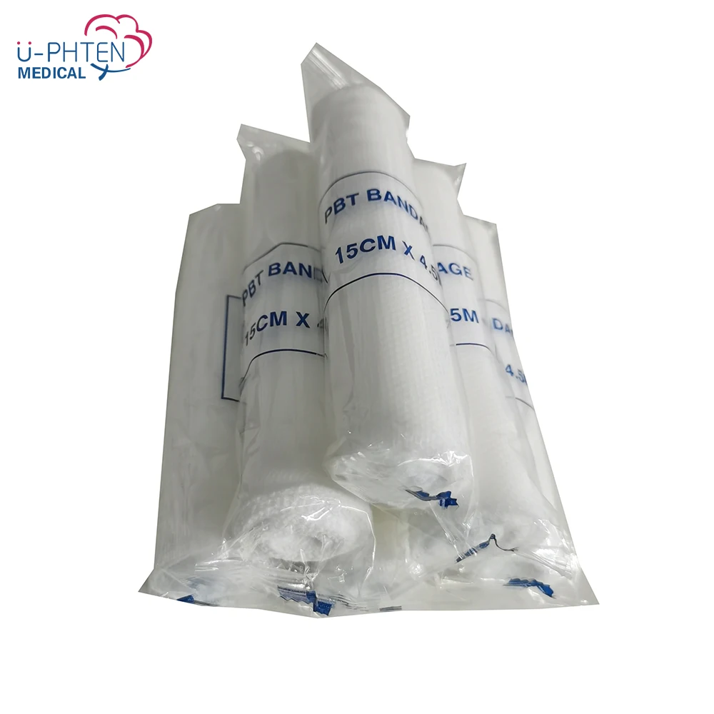 Gauze bandage/Medical Absorbent Gauze Bandage Roll