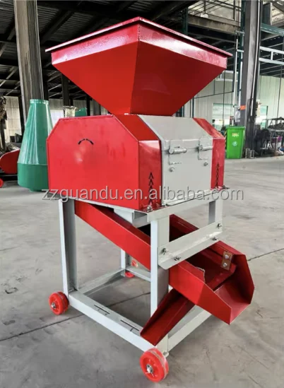 Barley pressing corn flakes soybean oatmeal pressing machine