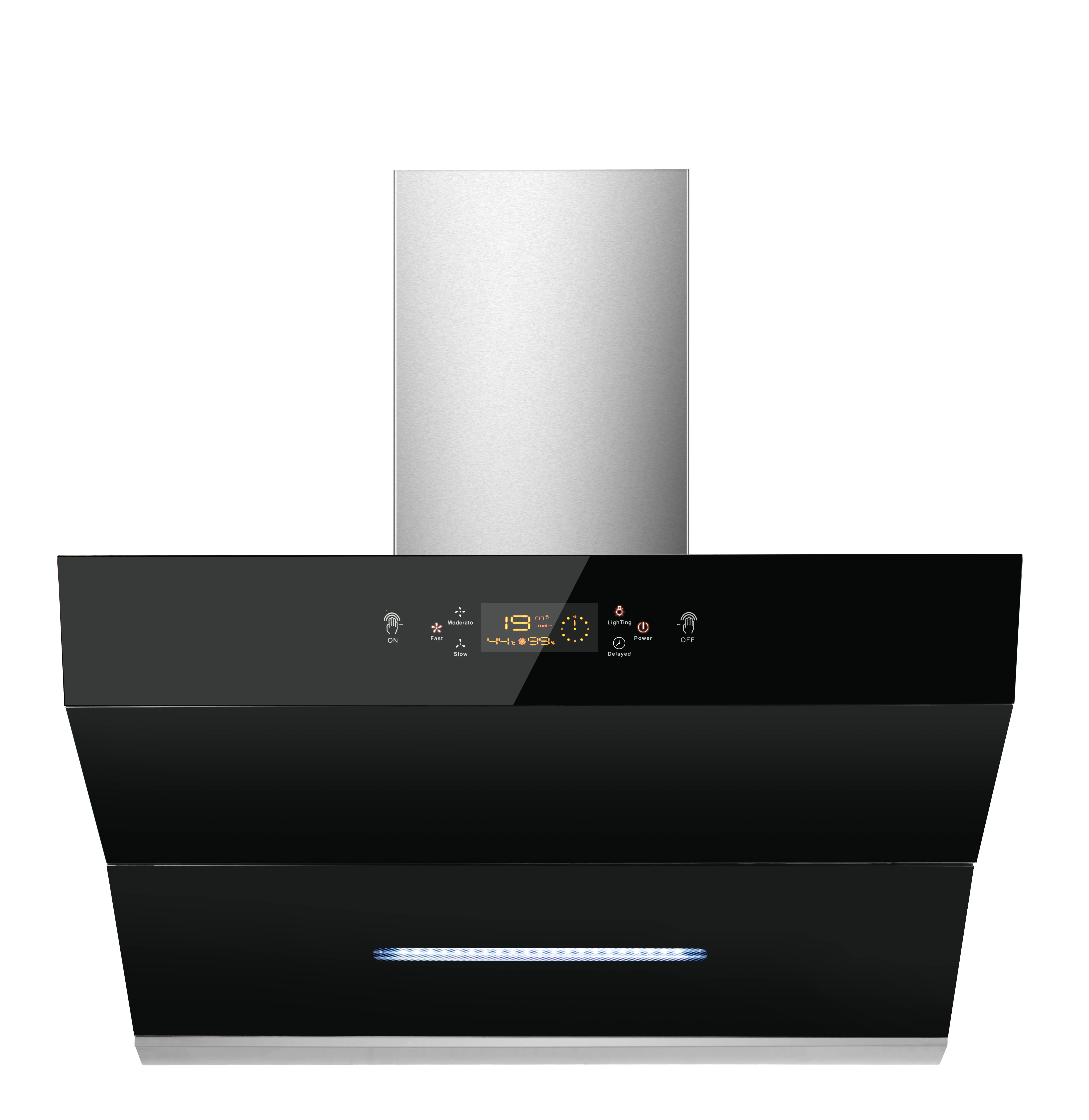 Auto Clean Range Hood Kitchen Cooker Hood Chimney Kitchen Range Hood