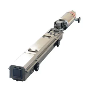 AL-100D X Ray Pipeline Crawler for pipeline inspection