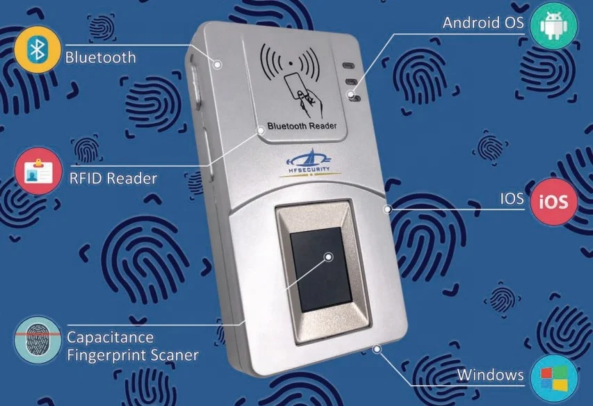 HF7000 Huifan Tech HFsecurity SDK OEM Fingerprint Module Biometric Fingerprint scanner Android