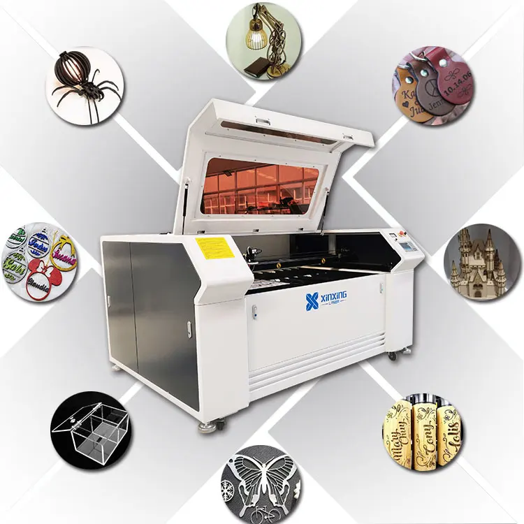 Fast delivery lazer engraving machine 1313150w mixed american laser engraver en dollar