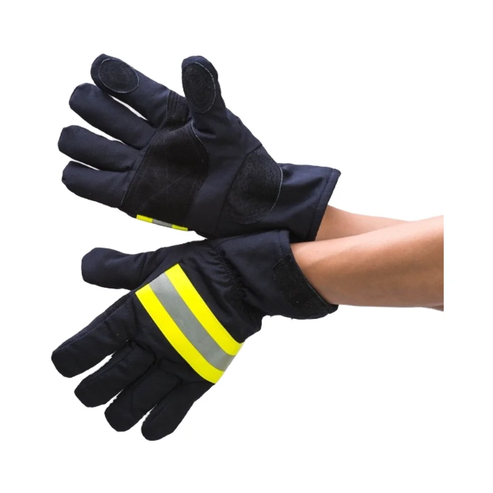 Hot Leather Gloves Safety Gloves Anti-Cut Anti-Slip Anti-Static Anti-Heat Anti-Vibration Protections Free Welding Gloves