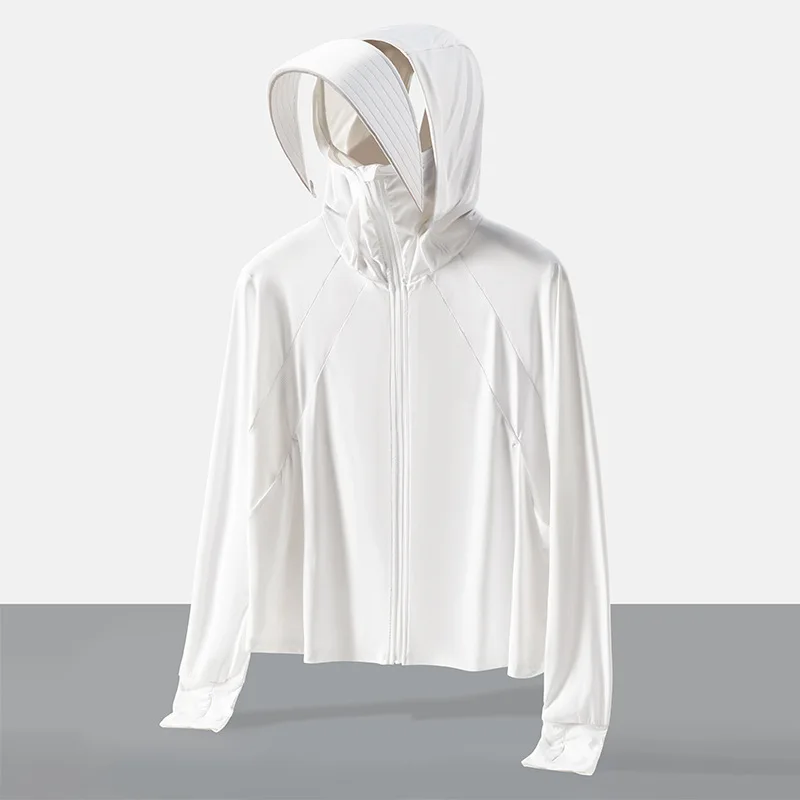 Factory customized and wholesale summer outdoor breathable lightweight shawl sunscreen clothing