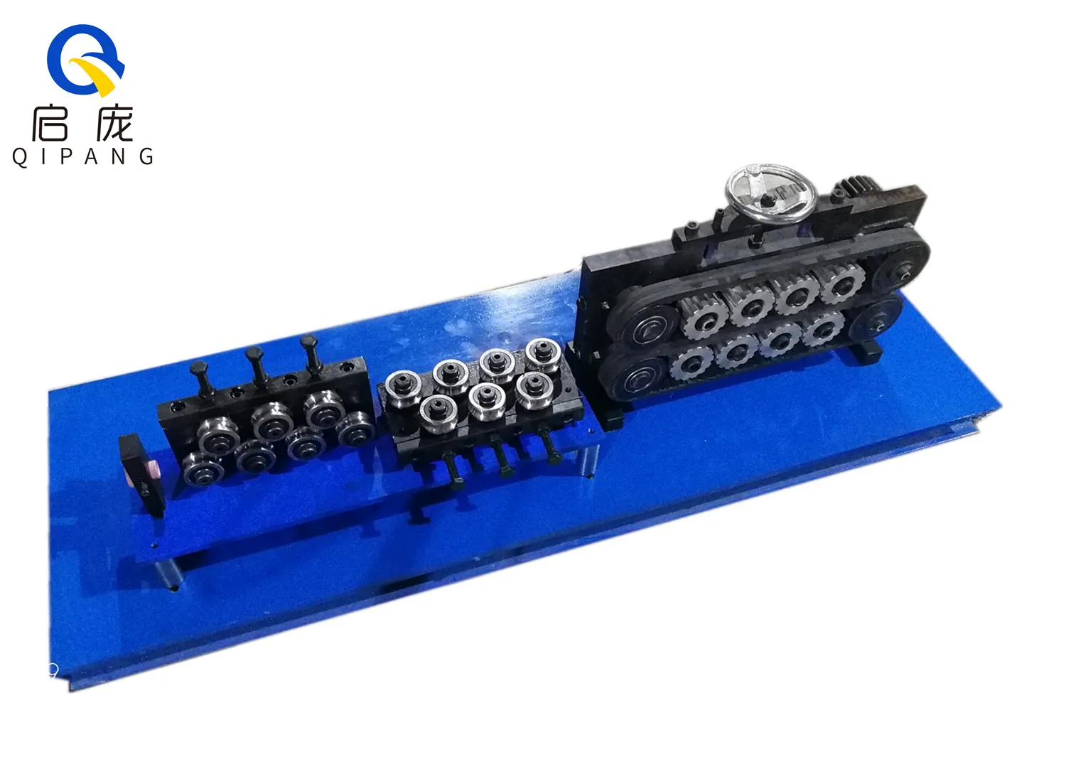 QIPANG CNC automatic stainless steel copper aluminum metal pipe straightening machine straightener iron wire